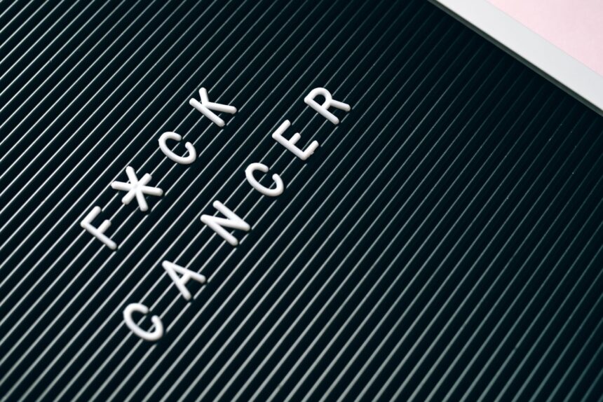 white and black text board